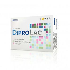 DiproLac probiotyk + prebiotyk – 20 kapsułek (suplement diety) - zdjęcie produktu