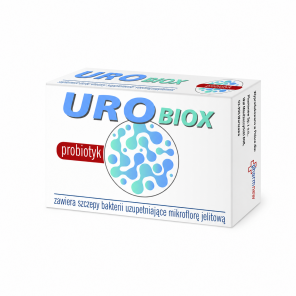 Urobiox – suplement diety (20 kapsułek) - zdjęcie produktu