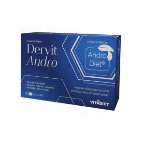 Dervit Andro – suplement diety (60 kapsułek) - zdjęcie produktu