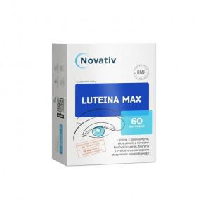 Luteina Max 40mg, 60 kapsułek - zdjęcie produktu