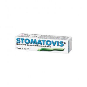 Stomatovis, pasta ochronna, stomatologiczna (5 ml) - zdjęcie produktu