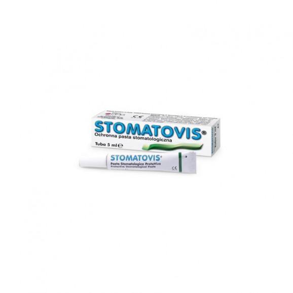 Stomatovis, pasta ochronna, stomatologiczna (5 ml) - zdjęcie produktu