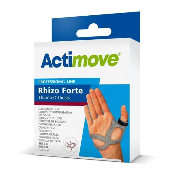 Actimove Rhizo Forte – stabilizator kciuka (lewy, rozmiar S) Actimove Rhizo Forte – stabilizator kciuka (lewy, rozmiar S) - zdjęcie produktu