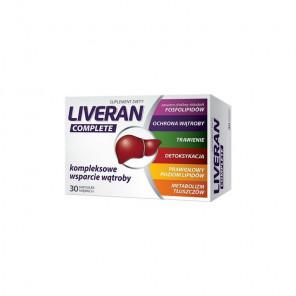 Liveran Complete – suplement diety (30 kapsułek miękkich) - zdjęcie produktu