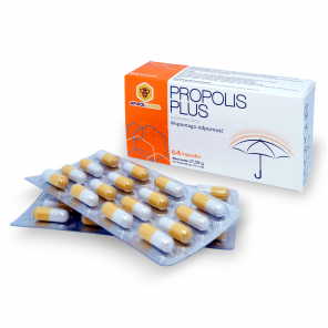 Propolis Plus – suplement diety (60 tabletek) - zdjęcie produktu