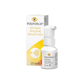 Posiforlid Spray do oczu – pielęgnacja podrażnionych powiek (15 ml) - zdjęcie produktu