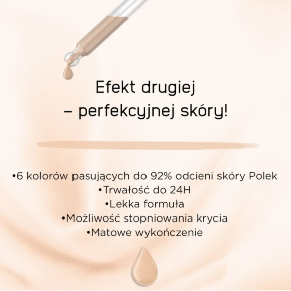 Eveline Liquid Control HD Long Lasting Podkład do twarzy nr 015 Light Vanilla (32 ml) - zdjęcie produktu