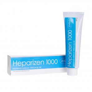 Heparizen 1000, 1000 j.m./g, żel, 100 g - zdjęcie produktu