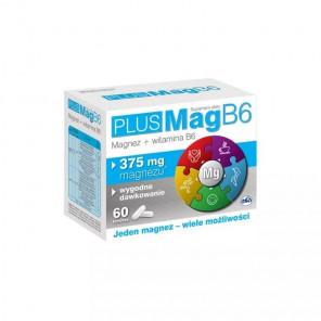 PlusMag B6 – suplement diety (60 tabletek) - zdjęcie produktu