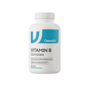 OstroVit Witamina B Complex – suplement diety (90 tabletek) - zdjęcie produktu