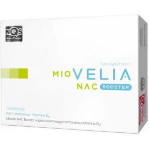Miovelia NAC Booster – suplement diety (15 kapsułek twardych) - zdjęcie produktu