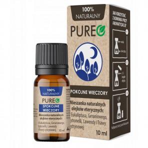 Pureo Spokojne Wieczory – mieszanka naturalnych olejków eterycznych (10 ml) - zdjęcie produktu