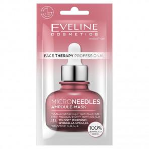 Eveline Face Therapy Professional Ampoule-Mask MezoNeedles – maseczka regenerująca z mikroigłami (8 ml) - zdjęcie produktu