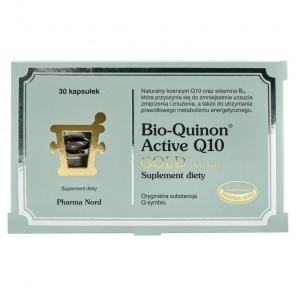 Bio-Quinon Active Q10 Gold 100 mg – suplement diety (30 kapsułek) - zdjęcie produktu
