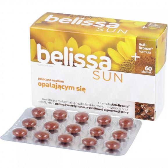Belissa Sun + Acti-Bronze Formula – suplement diety (60 tabletek) - zdjęcie produktu
