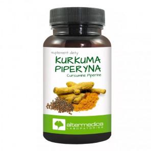 Alter Medica Kurkuma Piperyna – suplement diety (60 kapsułek) - zdjęcie produktu