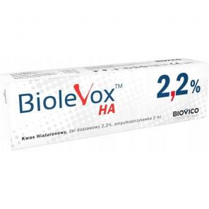 Biolevox HA 2,2% ampułkostrzykawka z kwasem hialuronowym 1 sztuka x 2 ml - zdjęcie produktu