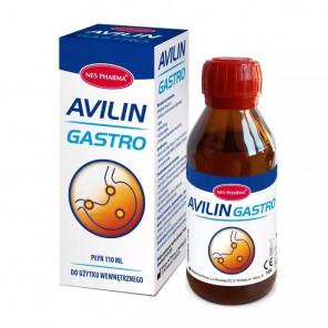 Avilin Gastro, płyn na zgagę i nieżyt żołądka, 110 ml - zdjęcie produktu