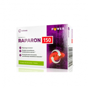 Raparon 150, 30 tabletek – suplement diety - zdjęcie produktu