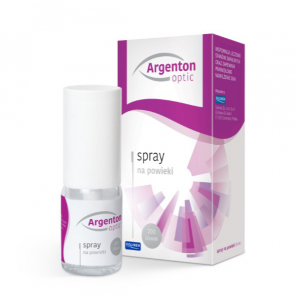 Argenton Optic, spray na powieki – wyrób medyczny (10 ml) - zdjęcie produktu