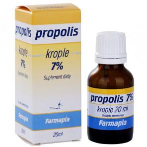 Propolis krople 7% – suplement diety (40 ml) - zdjęcie produktu