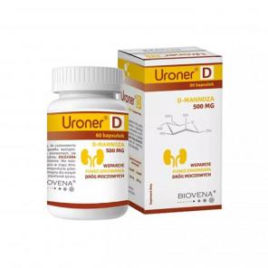 Uroner D – suplement diety, 60 kapsułek - zdjęcie produktu
