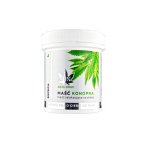 Maść konopna relaksująca zielona (250 ml) - zdjęcie produktu