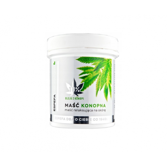 Maść konopna relaksująca zielona (250 ml) Maść konopna relaksująca zielona (250 ml) - zdjęcie produktu