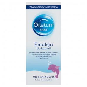 Oilatum Baby Emulsja do kąpieli od pierwszego dnia życia (500 ml) - zdjęcie produktu