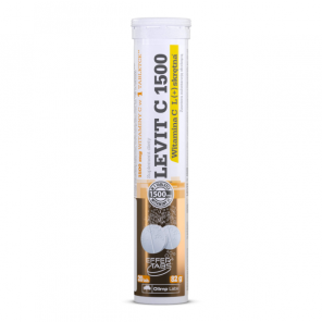 Olimp Levit C 1000 – suplement diety (20 tabletek musujących) o smaku cytrynowym - zdjęcie produktu