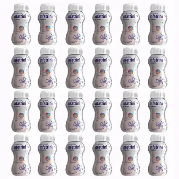Nutricia Infatrini – dieta hiperkaloryczna, płyn (24 x 125 ml) – żywność specjalnego przeznaczenia medycznego - zdjęcie produktu