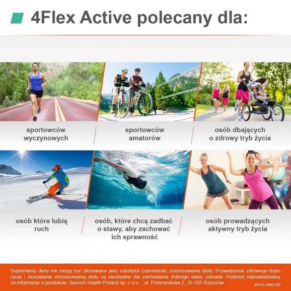 [31.07.2026] 4Flex Active – suplement diety na stawy (30 saszetek) - zdjęcie produktu