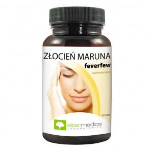 AlterMedica Złocień Maruna Feverfew – suplement diety (60 kapsułek) - zdjęcie produktu