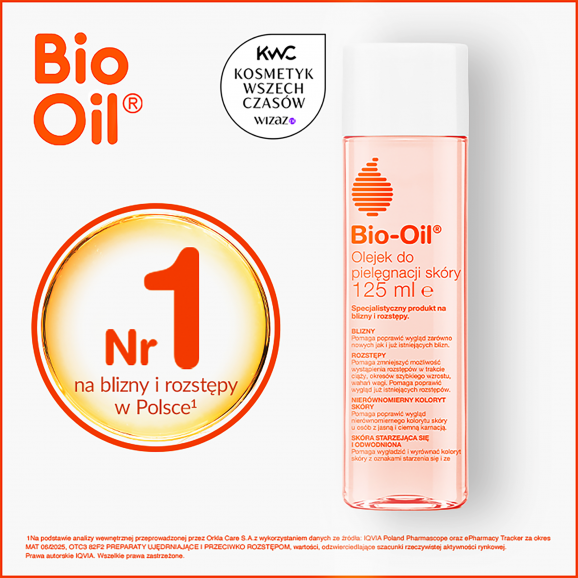 Bio-Oil specjalistyczny olejek pielęgnacyjny 125 ml - zdjęcie produktu