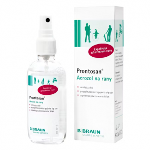 Prontosan Aerozol na rany (75 ml) - zdjęcie produktu
