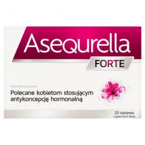 Asequrella Forte – suplement diety (20 tabletek) - zdjęcie produktu