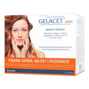 Gelacet Plus, suplement diety (21 saszetek) - zdjęcie produktu