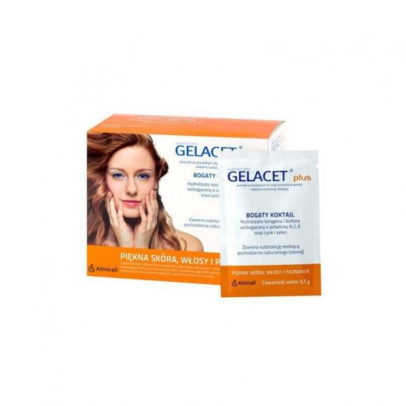 Gelacet Plus, suplement diety (21 saszetek) - zdjęcie produktu