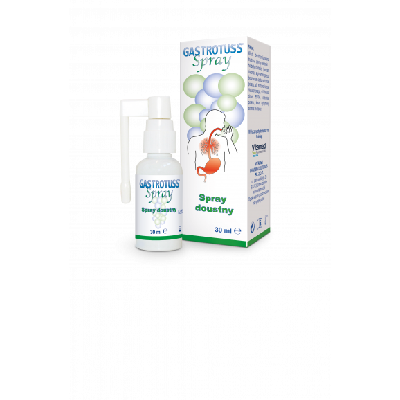 Gastrotuss spray – wyrób medyczny (30 ml) Gastrotuss spray – wyrób medyczny (30 ml) - zdjęcie produktu