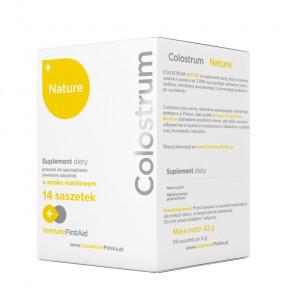 [31.07.2026] Colostrum Nature – suplement diety (14 saszetek) - zdjęcie produktu
