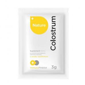 [31.07.2026] Colostrum Nature – proszek do sporządzania zawiesiny doustnej, smak waniliowy (1 saszetka, 3 g) - zdjęcie produktu