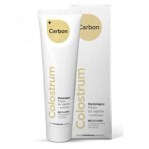 [31.07.2026] Colostrum Carbon+ Pasta do zębów + prebiotyk bez fluoru (75 ml) - zdjęcie produktu