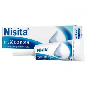 Nisita maść do nosa – wyrób medyczny (10 g) - zdjęcie produktu