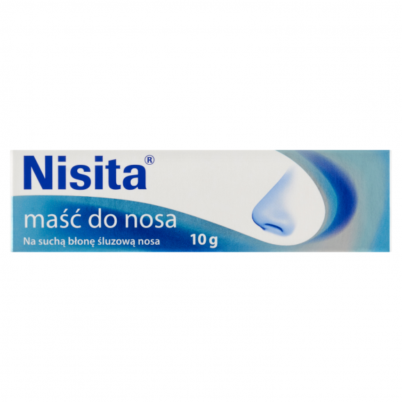 Nisita maść do nosa – wyrób medyczny (10 g) - zdjęcie produktu