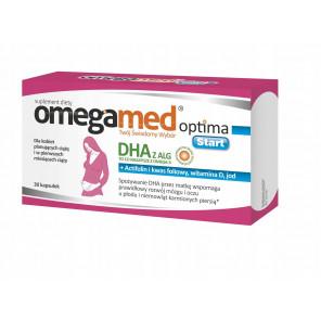 [31.07.2026] Omegamed Optima Start – suplement diety (30 kapsułek) - zdjęcie produktu