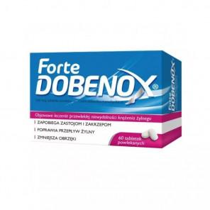 [31.07.2026] Dobenox Forte 500 mg, tabletki powlekane – lek bez recepty (60 tabletek) - zdjęcie produktu