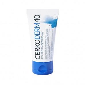 [31.07.2026] Cerkoderm 40, krem na zrogowaciałą skórę i łuszczycę paznokcia (50 ml) - zdjęcie produktu