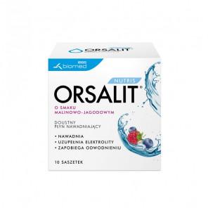 [31.07.2026] Orsalit Nutris, doustny płyn nawadniający (proszek w saszetkach) – żywność specjalnego przeznaczenia medyczn - zdjęcie produktu