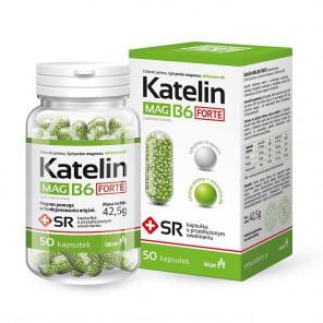 [31.07.2026] Katelin MAG B6 Forte – suplement diety (50 kapsułek SR) - zdjęcie produktu