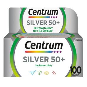[31.07.2026] Centrum Silver 50+ – suplement diety (100 tabletek) - zdjęcie produktu
